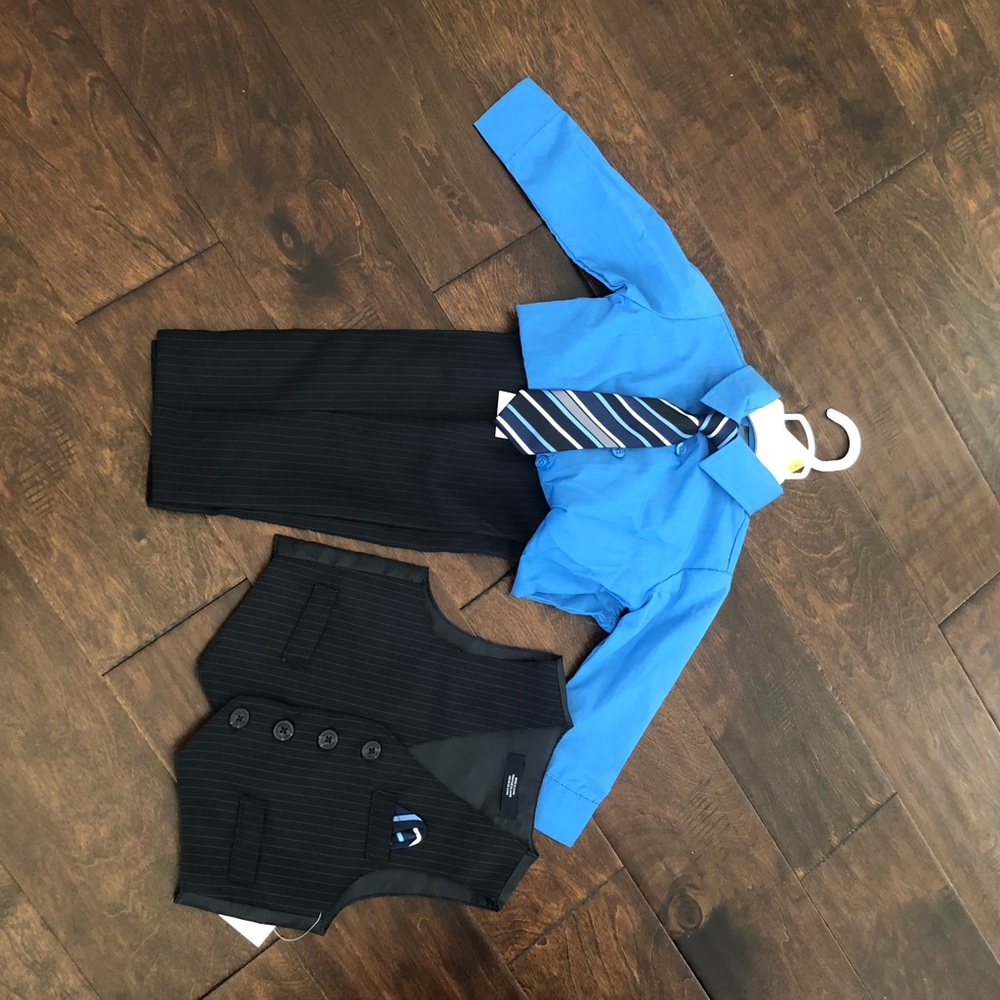 Baby boys dress suit 12mths